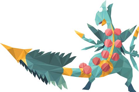 shiny mega sceptile